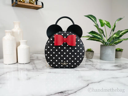 Kate Spade X Disney Minnie Mouse Small Leather Crossbody