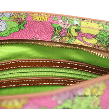 "Rainbow Galore Top Pick" Dooney & Bourke Disney Winnie the Pooh Crossbody Bag