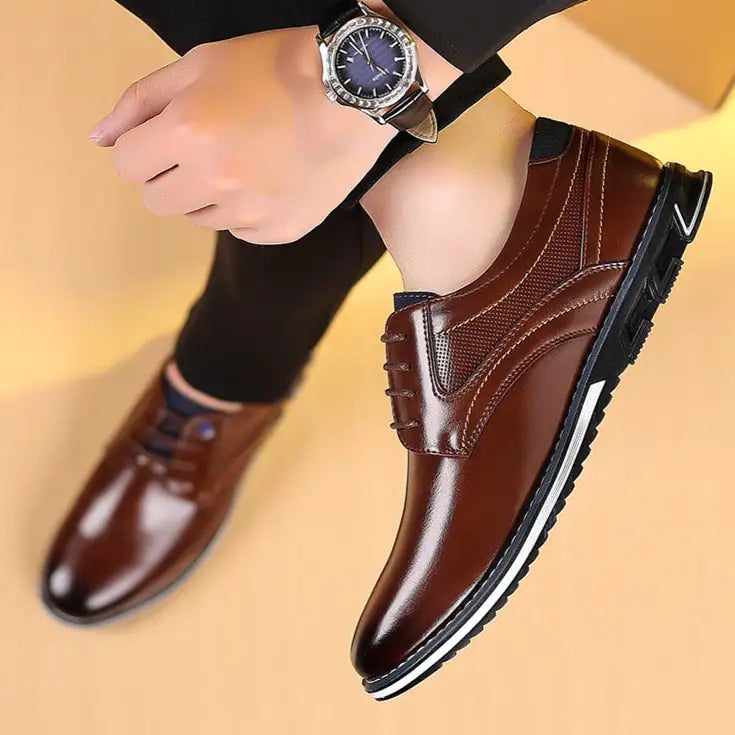 Elegant Oxford Imperial Dress Shoe