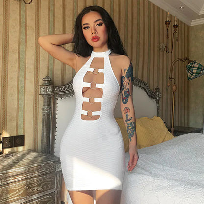 Elegant Summer Mini Dress