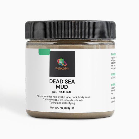 Supplements - Dead Sea Mud