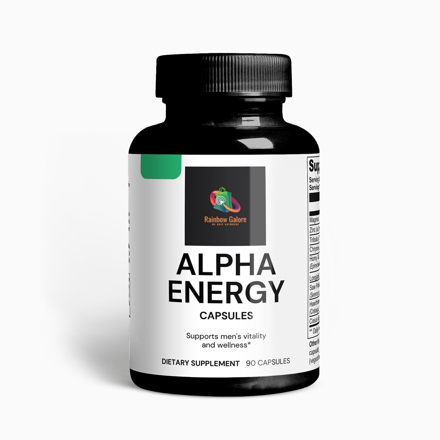 Supplements - Alpha Energy