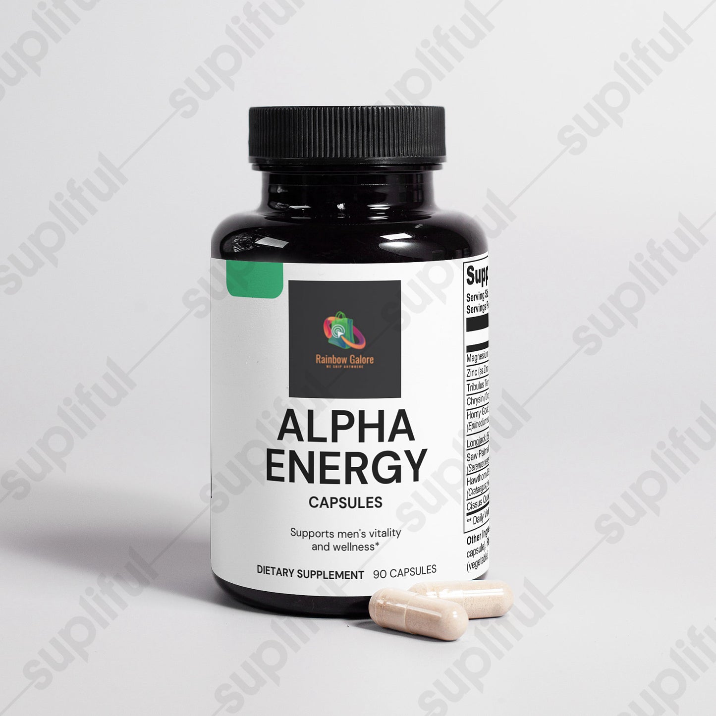 Supplements - Alpha Energy