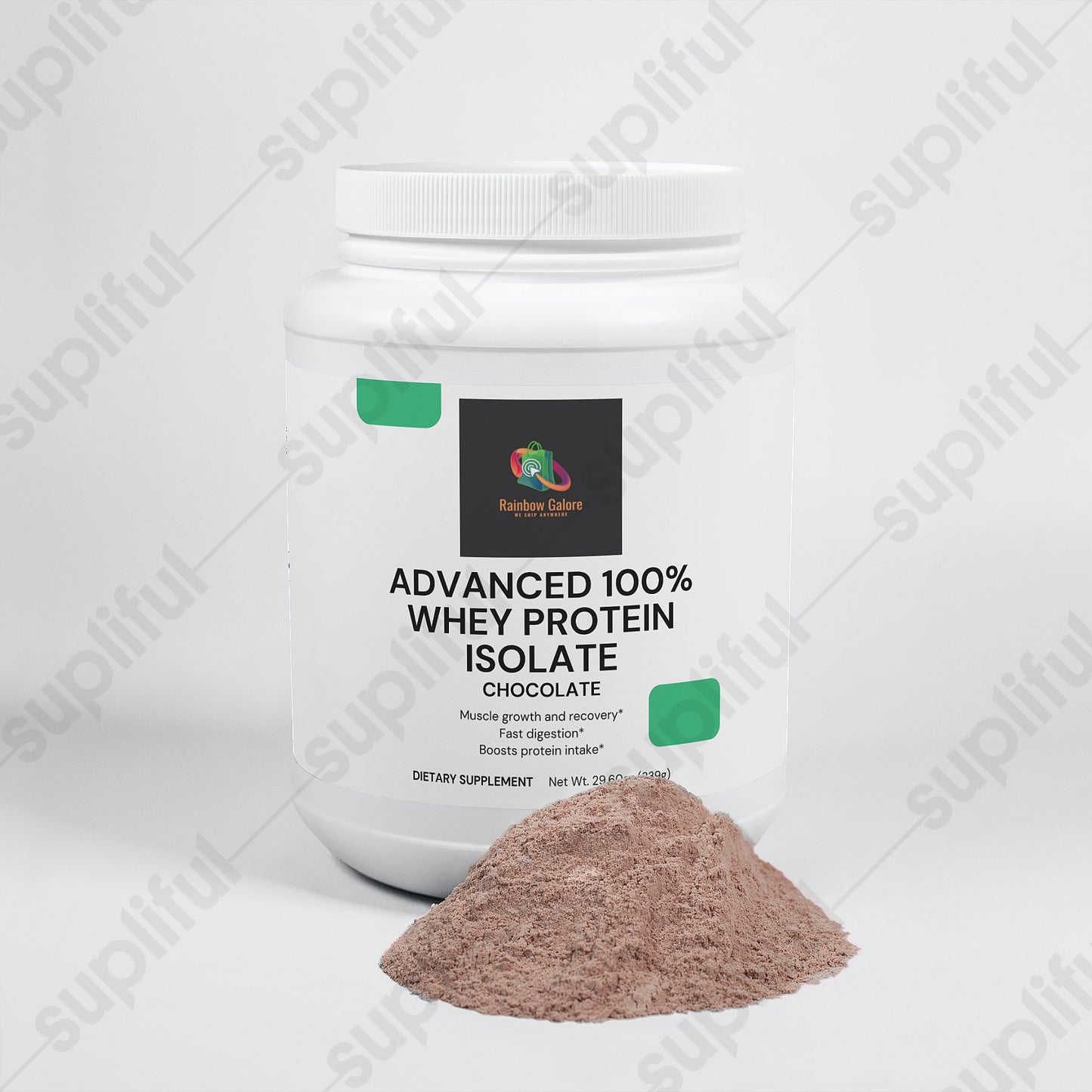 Supplements - Advanced 100% Whey Protein Isolate (Chocolate)