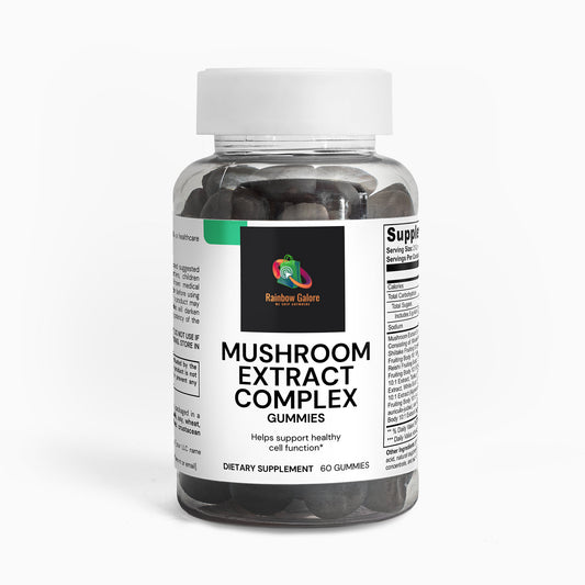 Supplements - Mushroom Extract Complex