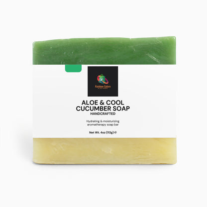 Skin Care - Aloe & Cool Cucumber Soap