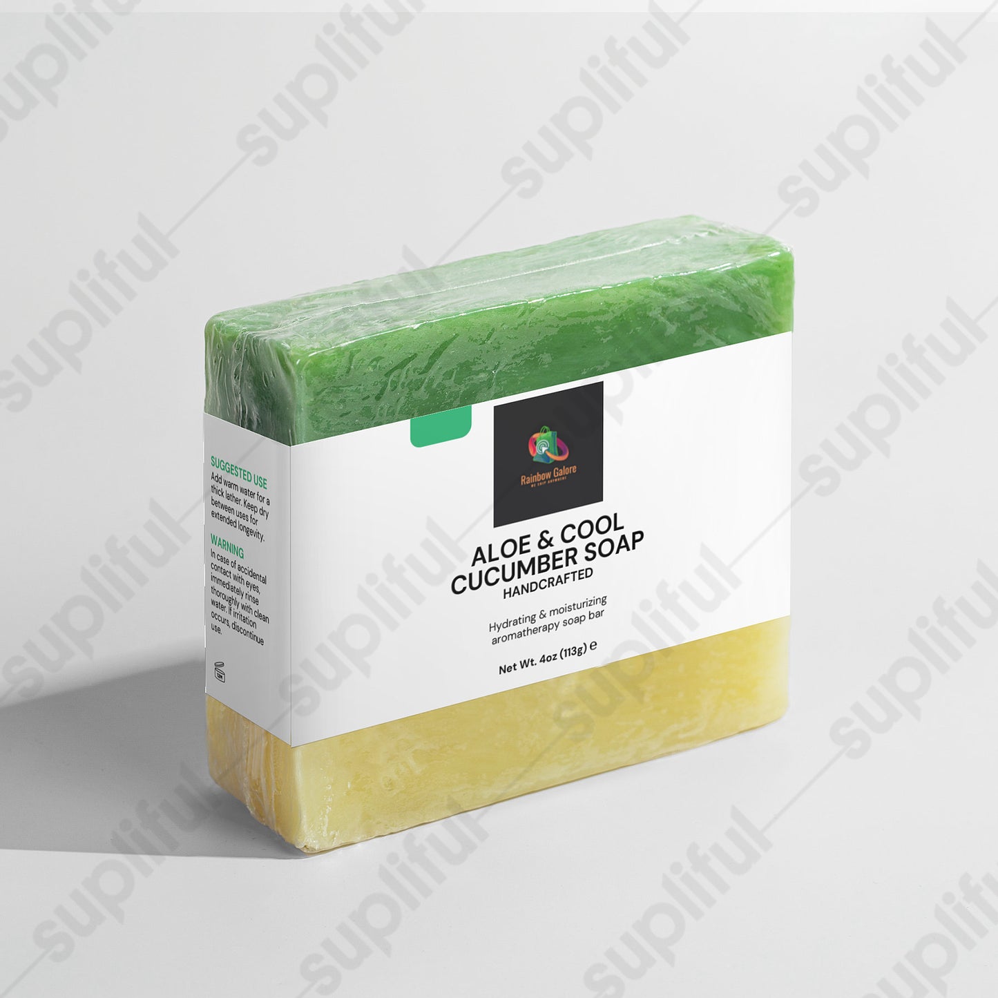 Skin Care - Aloe & Cool Cucumber Soap