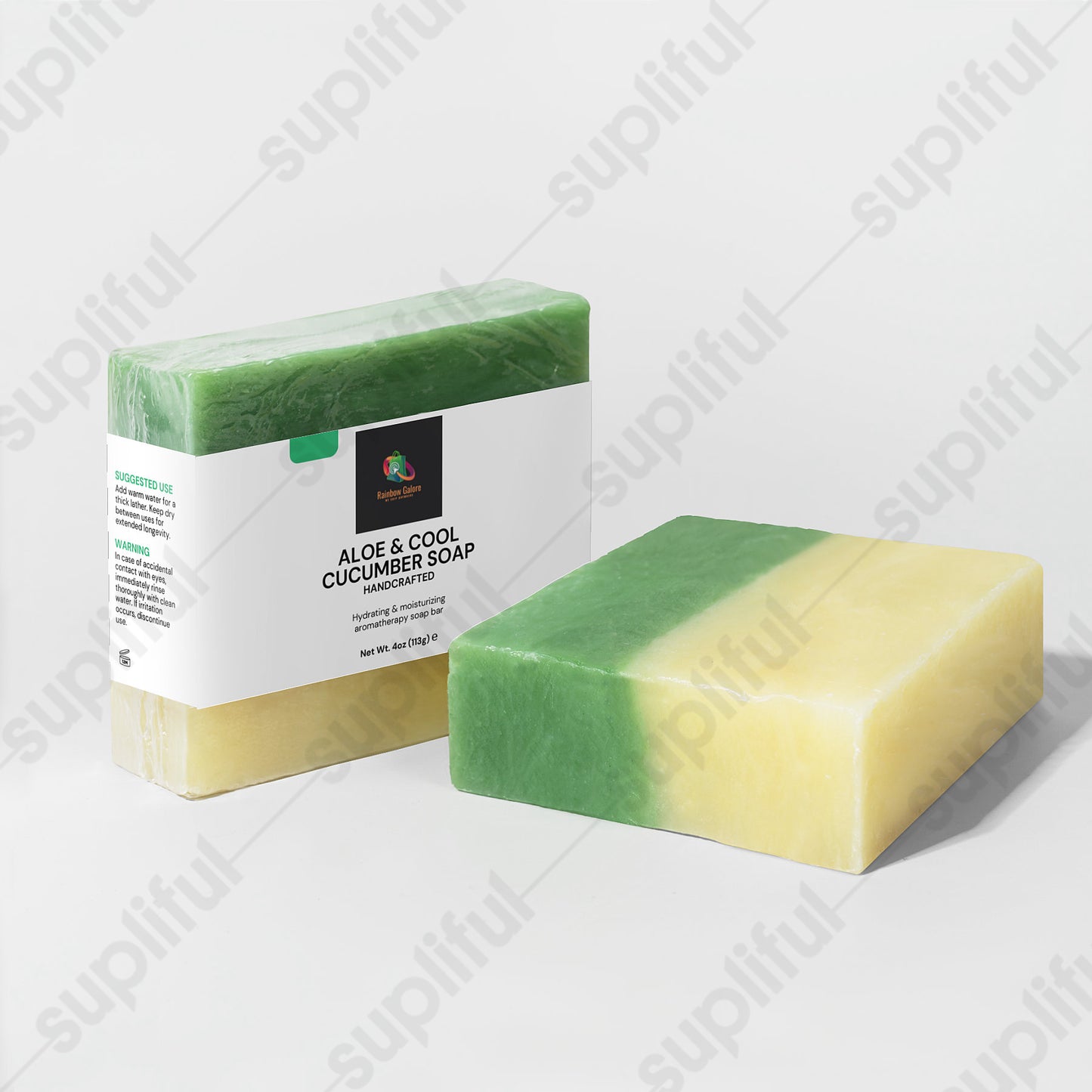 Skin Care - Aloe & Cool Cucumber Soap