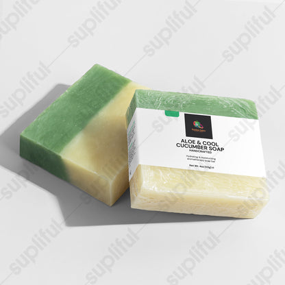 Skin Care - Aloe & Cool Cucumber Soap