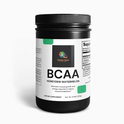 Suplementos - BCAA Post Workout Powder (melón dulce/sandía)