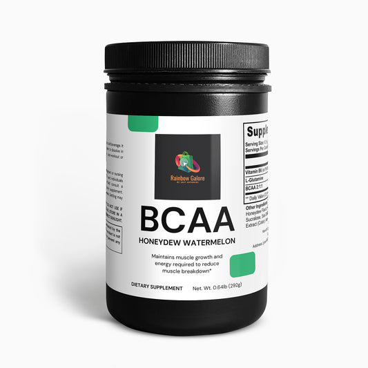 Supplements - BCAA Post Workout Powder (Honeydew/Watermelon)