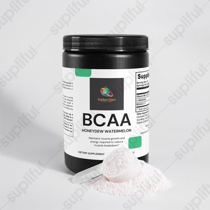 Suplementos - BCAA Post Workout Powder (melón dulce/sandía)