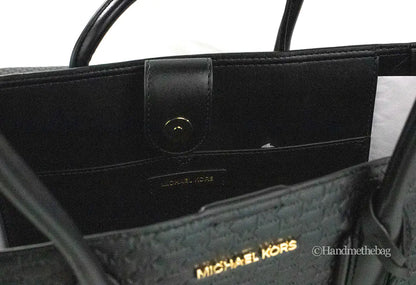 Michael Kors Kali Large Leather Laptop Case Tote Bag