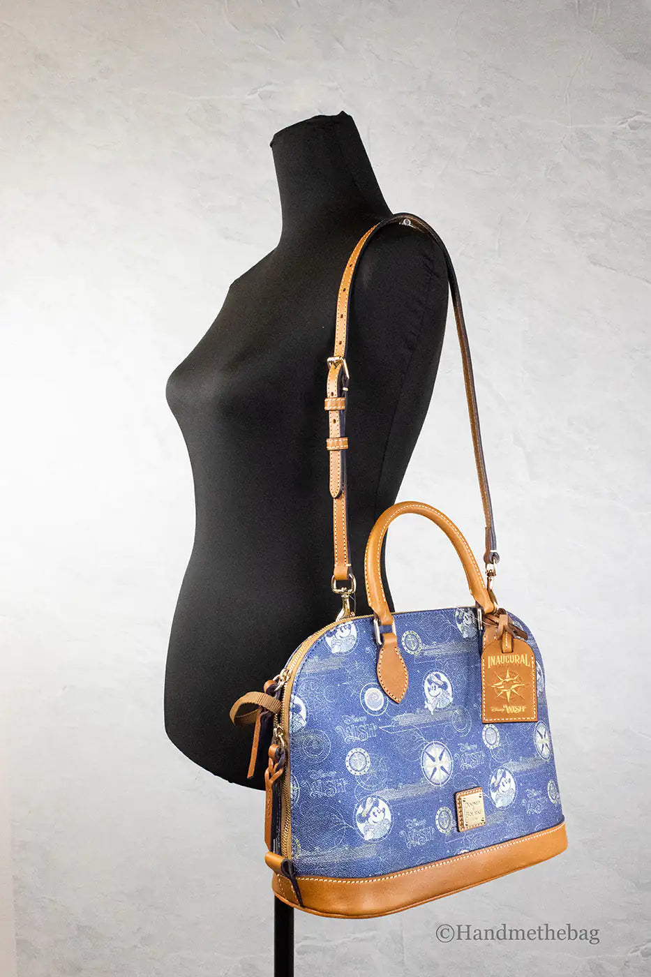 Borsa a mano Dooney &amp; Bourke Disney Wish Cruise Line