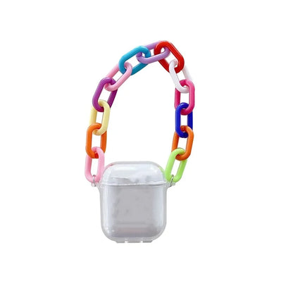 Rainbow Acrylic Bracelet Case for Airpods