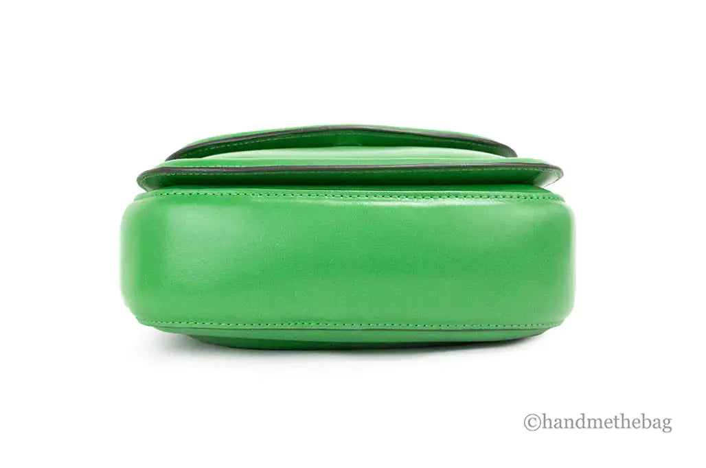 Kate Spade Puffy Green Bean Leather Top Handle Crossbody