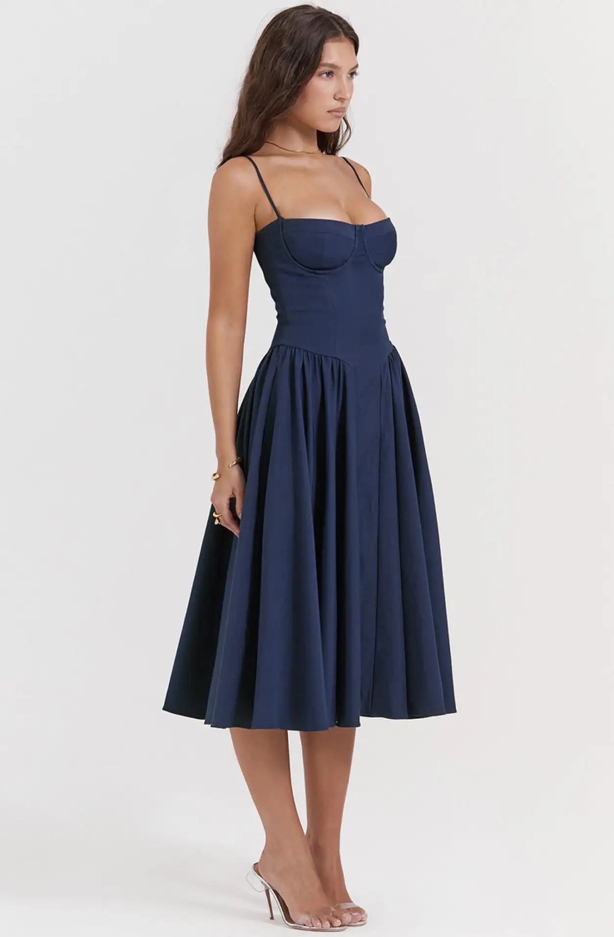 Elegant Glamour Flow Dress