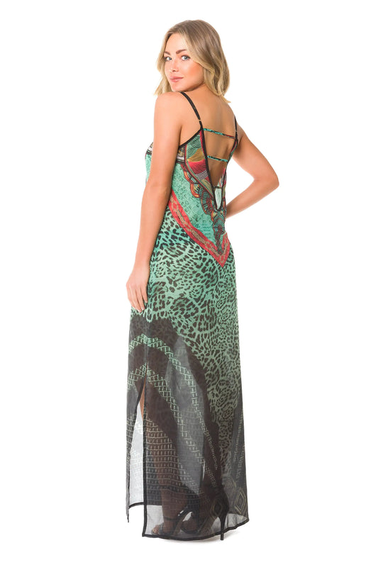 Elegant Africa Long Dress