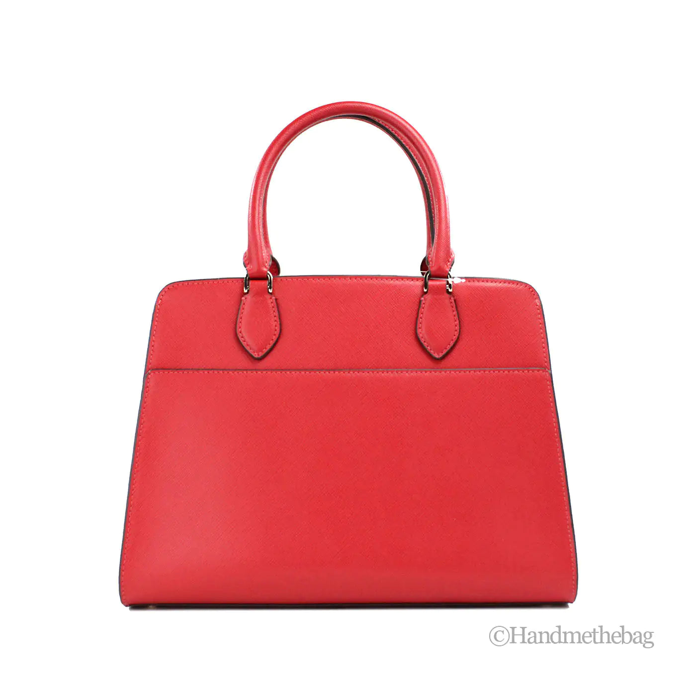 Kate Spade Madison Medium Candied Cherry Saffiano Leather Satchel