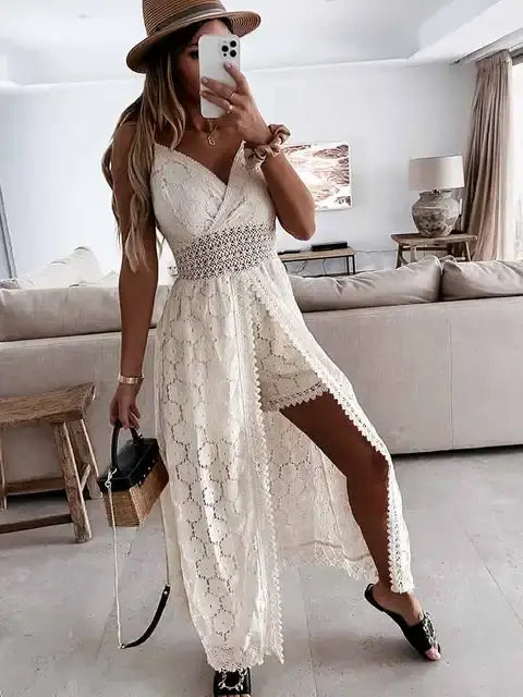 Elegant Dress Women Summer Maxi Dress