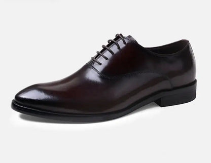 Elegant Italian Style Oxford Dress Shoes