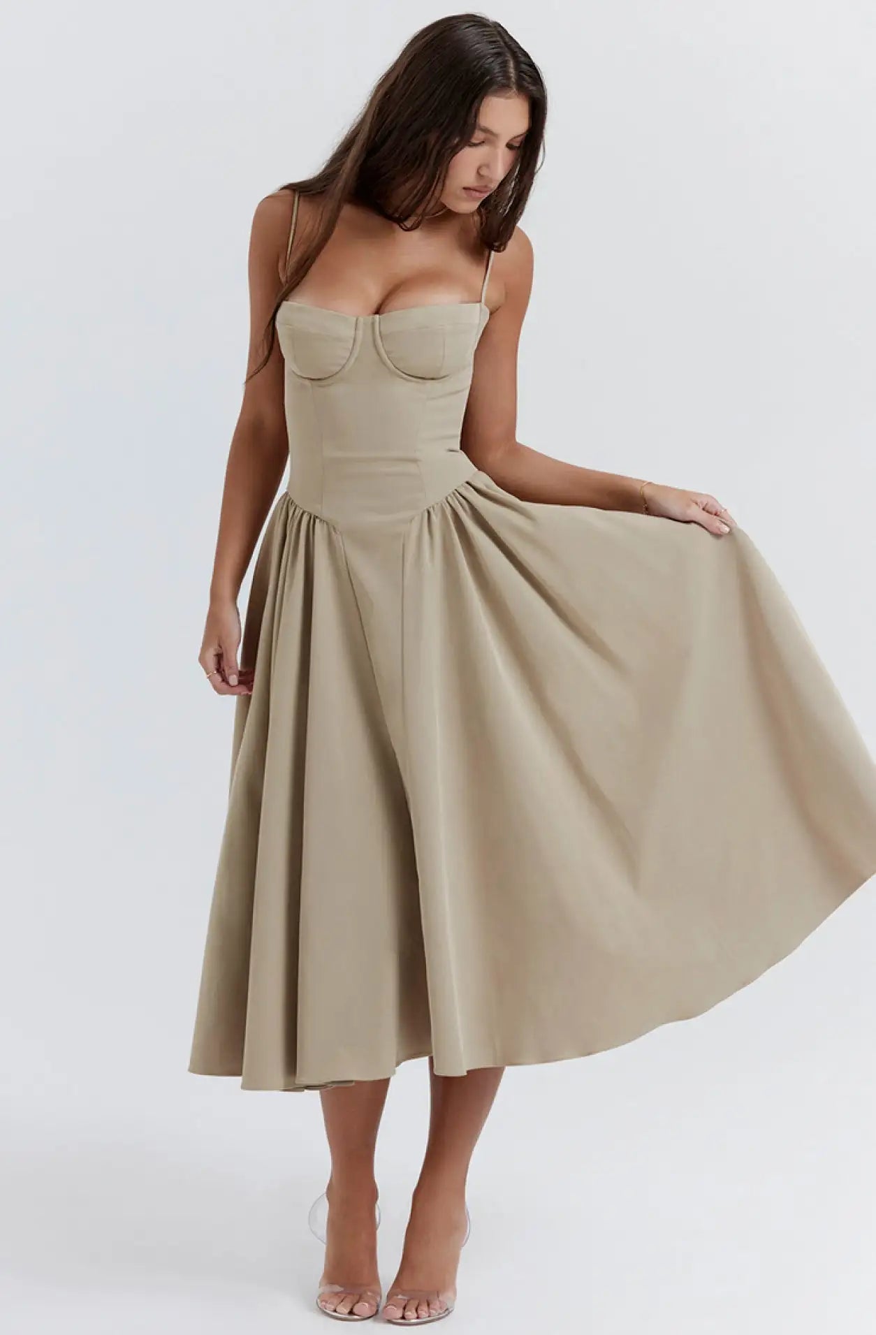 Elegant Glamour Flow Dress