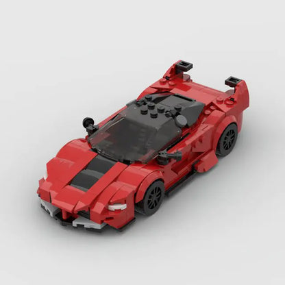 Ferrari FXXK V2 Building Blocks Toy Car