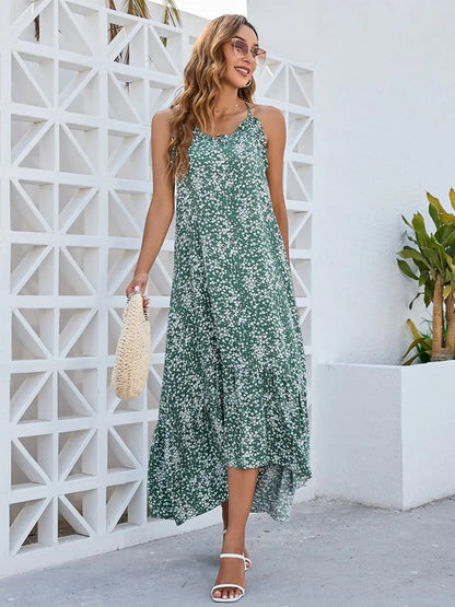 Elegant Ditsy Dress