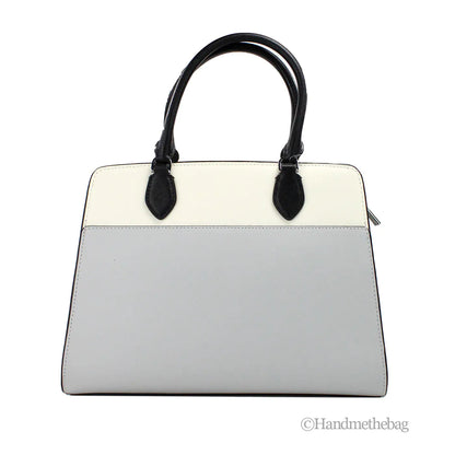 Kate Spade Madison Medium Color block Leather Satchel