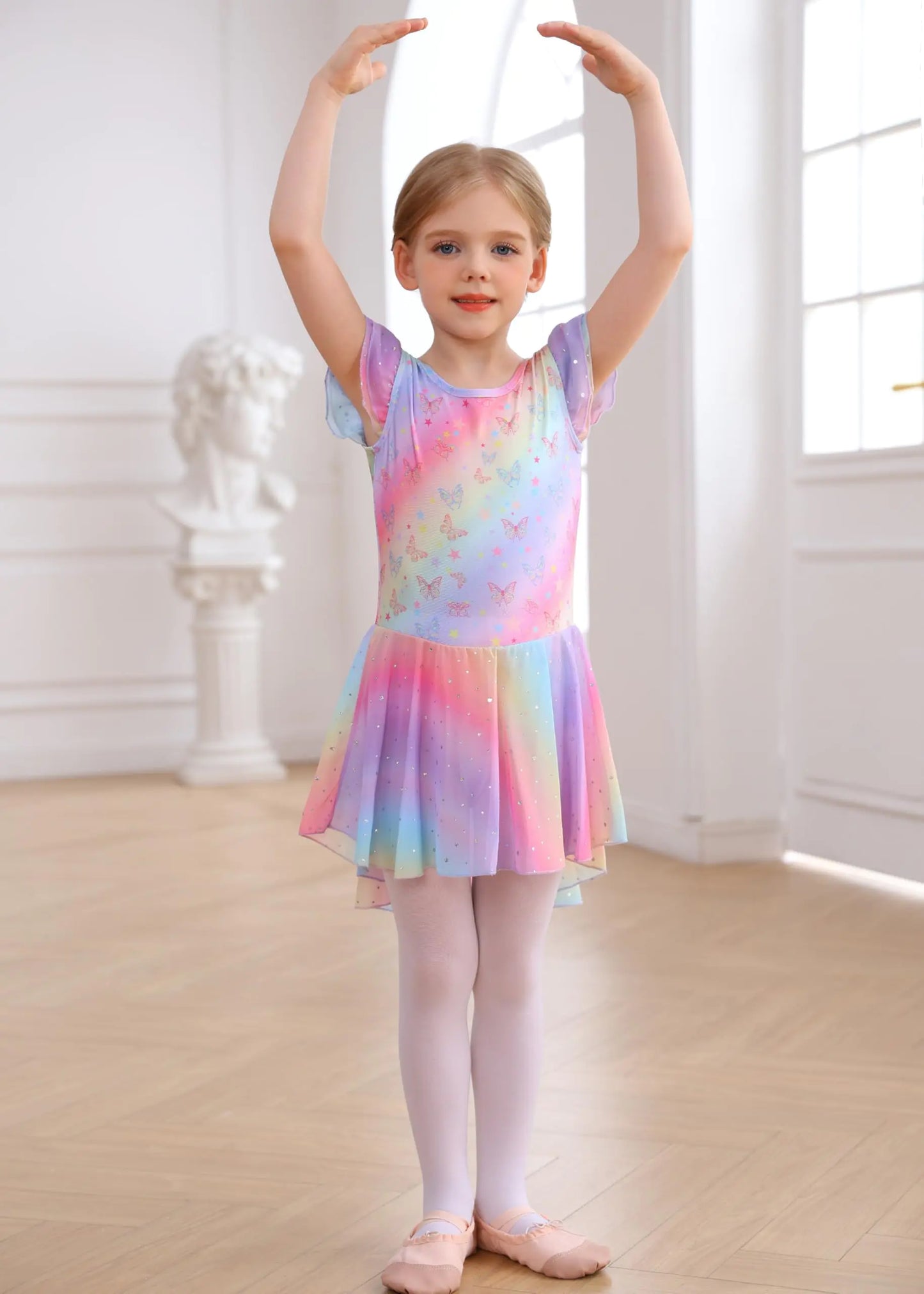 Rainbow Butterfly Dress