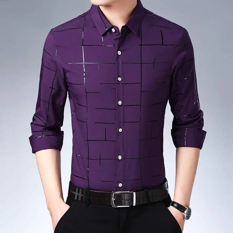 Men's Long Sleeves Shirt