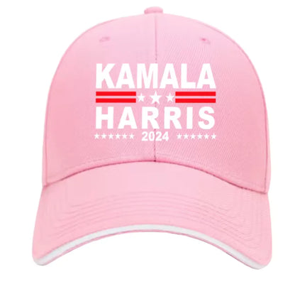 Kamala Harris Baseball Cap - Unisex, Breathable, Adjustable Fashion Hat for Hiking, Fishing, and Everyday Wear