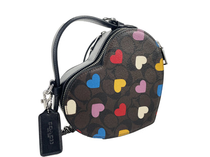 Borsa a tracolla Coach Heart Signature 