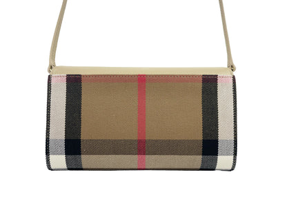 Burberry Hannah Small Leather Crossbody Bag