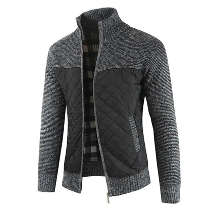 Slim Fit Zipper Jacket