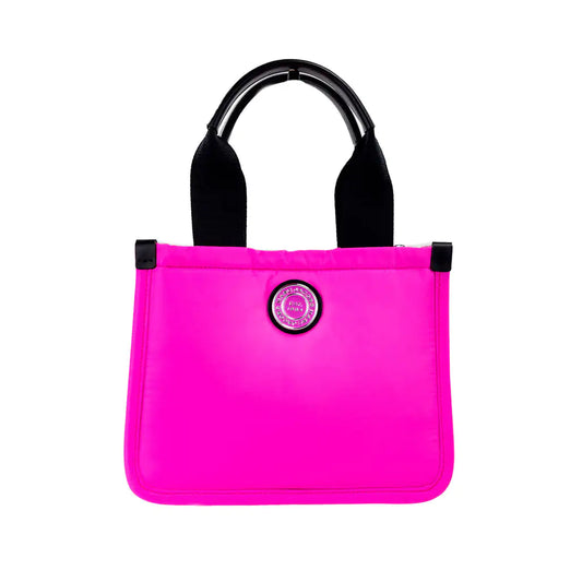 "Rainbow Galore Top Pick " Marc Jacobs Small Nylon Tote Convertible Bag