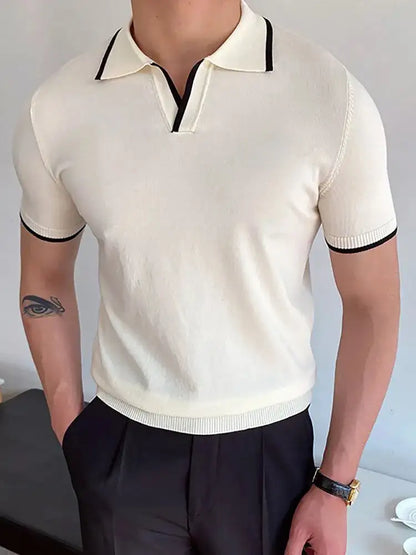 Elegant Teodore Lined Polo