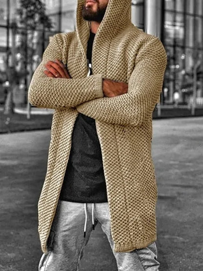 Cardigan in maglia da uomo