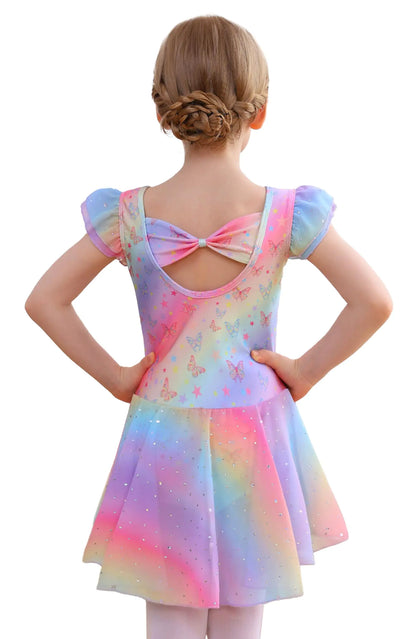 Rainbow Butterfly Dress