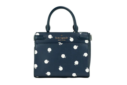 Kate Spade Staci 小号 Orchard Toss 皮革斜挎包