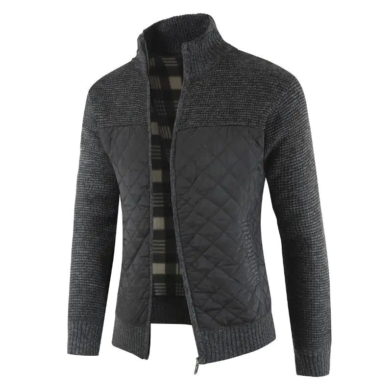 Slim Fit Zipper Jacket