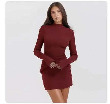 Elegant Glam Mini Dress