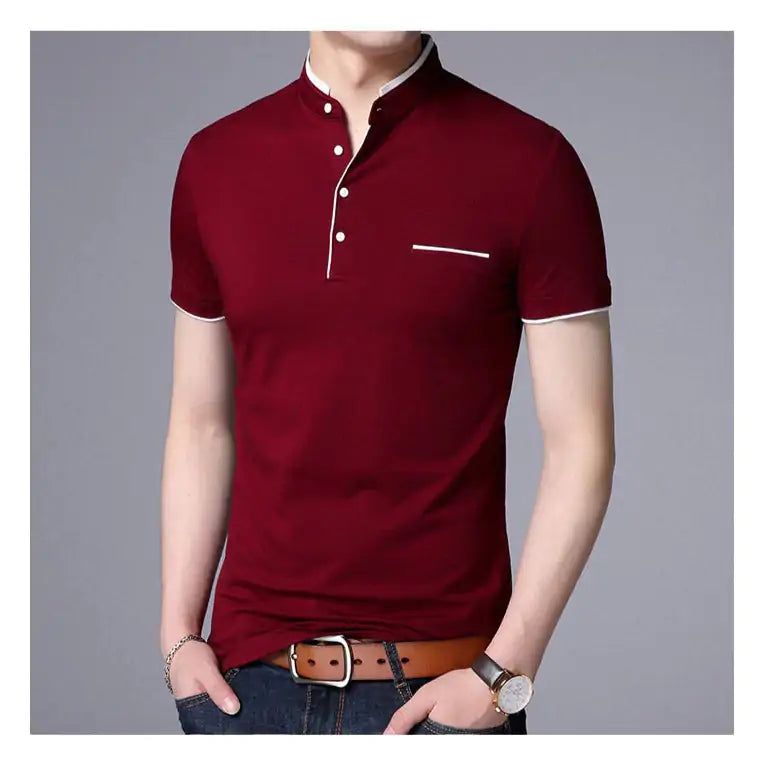 Elegant Fashion Men's Polo Shirt