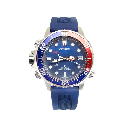 西铁城 (BN2038-01L) Promaster Diver Eco-Drive 可更换表带手表