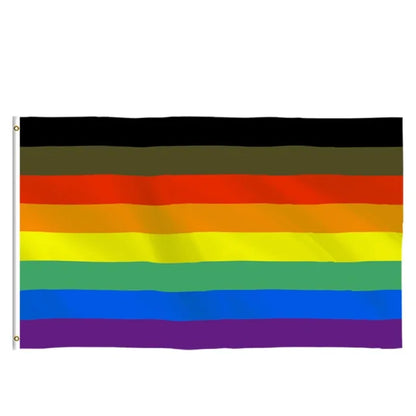 Rainbow Flags