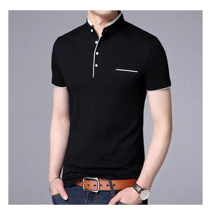 Elegant Fashion Men's Polo Shirt