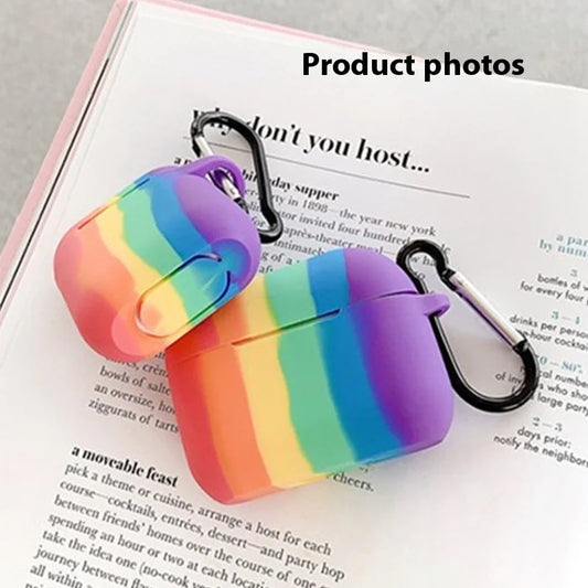 Rainbow Wireless Bluetooth Earphone Cover