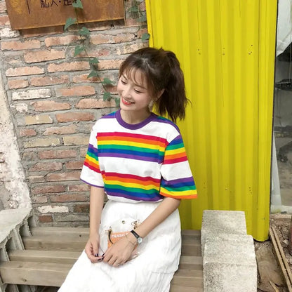 Rainbow Highlights T-Shirt