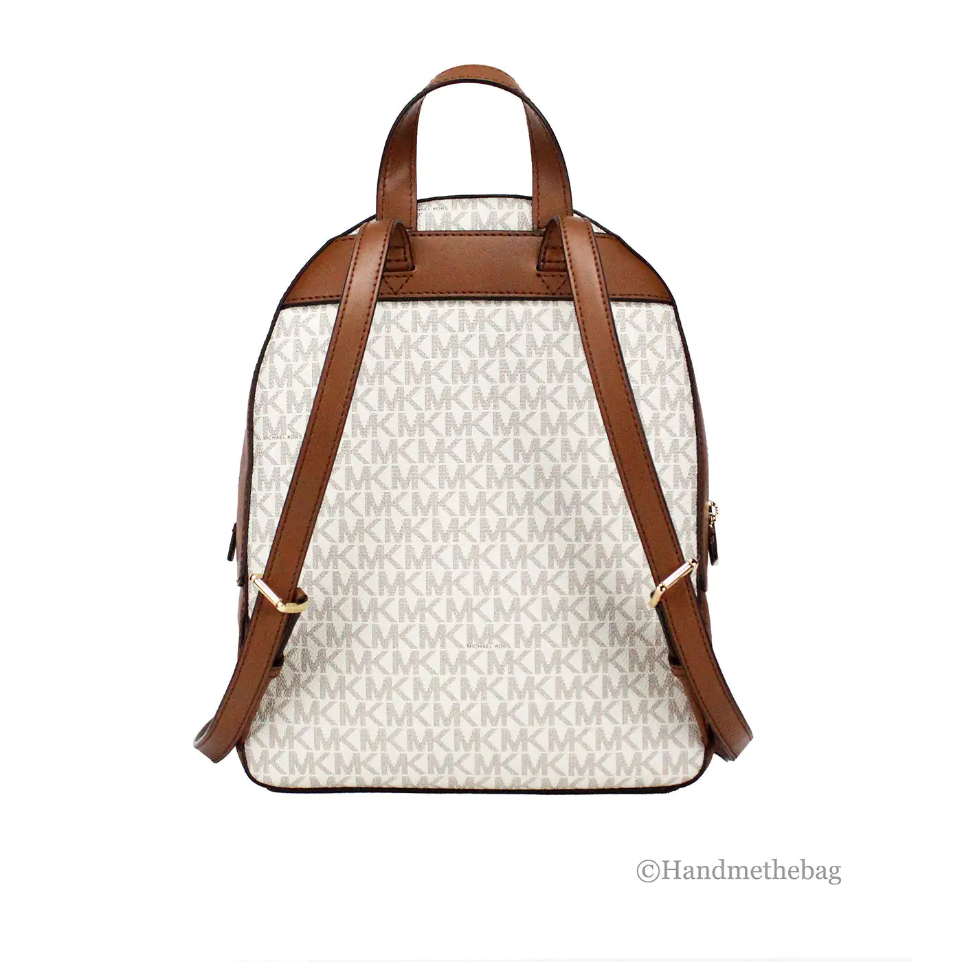 Michael Kors Jaycee Medium Vanilla Backpack