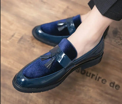 Il Lusso Italian Patent Leather Loafers